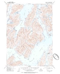 Seward C-4 1952 topographic map thumbnail