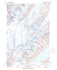 Seward C-5 1952 topographic map thumbnail