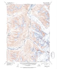 Seward C-6 1952 topographic map thumbnail