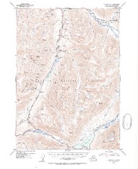 Seward C-7 1953 topographic map thumbnail