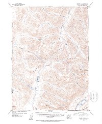 Seward C-8 1952 topographic map thumbnail