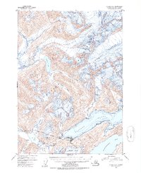 Seward D-5 1952 topographic map thumbnail