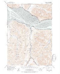 Seward D-7 1952 topographic map thumbnail