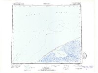 Shishmaref 1951 topographic map thumbnail