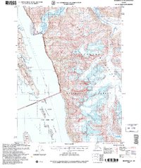 Skagway A-1 2004 topographic map thumbnail