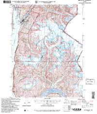 Skagway B-1 2004 topographic map thumbnail