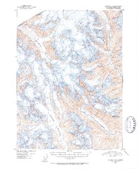 Skagway C-2 1951 topographic map thumbnail