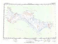 St Lawrence 1948 topographic map thumbnail