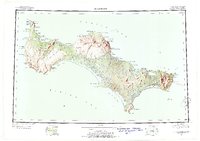 St Lawrence 1948 topographic map thumbnail