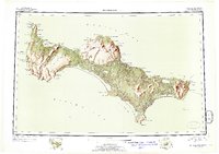 St Lawrence 1949 topographic map thumbnail