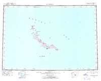 St Matthew 1951 topographic map thumbnail