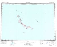 St Matthew 1951 topographic map thumbnail