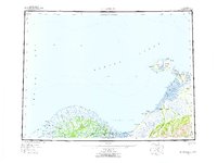 St Michael 1952 topographic map thumbnail