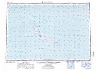 St. Matthew 1969 topographic map thumbnail