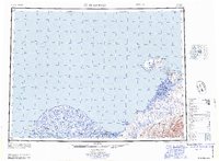 St. Michael 1964 topographic map thumbnail
