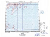 Stepovak Bay topographic map thumbnail