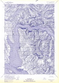 Sumdum D-5 1955 topographic map thumbnail