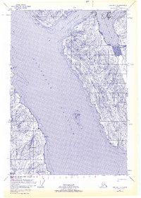 Sumdum D-6 1951 topographic map thumbnail