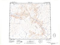 Survey Pass 1951 topographic map thumbnail