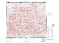 Survey Pass 1964 topographic map thumbnail