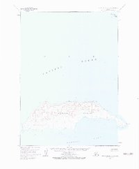 Sutwik Island C-4 1963 topographic map thumbnail