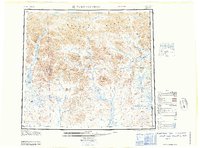 Table Mountain 1964 topographic map thumbnail