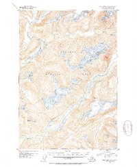Taku River A-5 1951 topographic map thumbnail