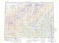 Talkeetna topographic map thumbnail