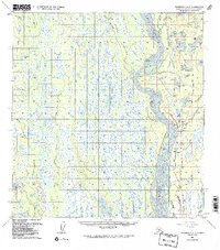 Talkeetna A-1 1958 topographic map thumbnail