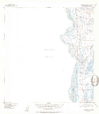 Talkeetna A-1 1952 topographic map thumbnail