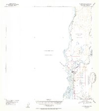 Talkeetna B-1 1951 topographic map thumbnail
