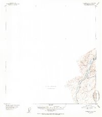 Talkeetna C-1 1951 topographic map thumbnail