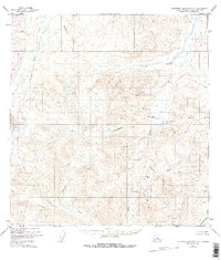Talkeetna Mountains A-2 1951 topographic map thumbnail