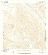 Talkeetna Mountains B-4 1952 topographic map thumbnail