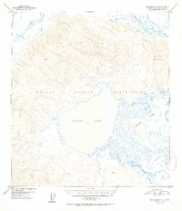 Tanacross A-4 1952 topographic map thumbnail
