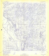 Tanacross C-6 1955 topographic map thumbnail
