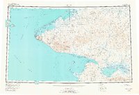 Teller 1950 topographic map preview