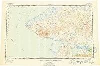 Teller 1950 topographic map preview
