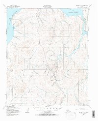 Teller A-3 1950 topographic map thumbnail