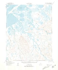 Teller D-4 1950 topographic map preview