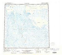 Teshekpuk 1951 topographic map thumbnail