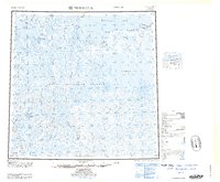 Teshekpuk 1964 topographic map thumbnail
