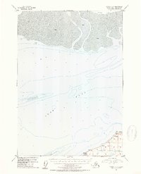 Tyonek A-2 1952 topographic map thumbnail