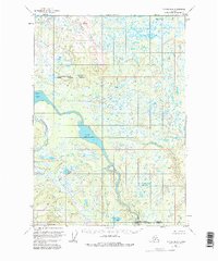 Tyonek B-4 1954 topographic map thumbnail