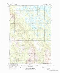 Tyonek C-3 1954 topographic map thumbnail