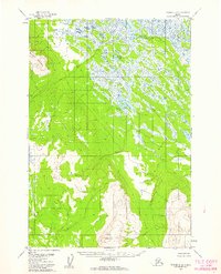 Tyonek C-3 1954 topographic map thumbnail