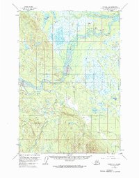 Tyonek D-4 1954 topographic map thumbnail