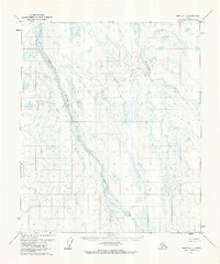 Umiat A-1 1971 topographic map thumbnail