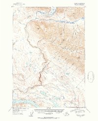 Valdez C-1 1953 topographic map thumbnail