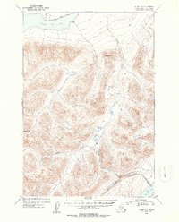 Valdez C-5 1953 topographic map thumbnail